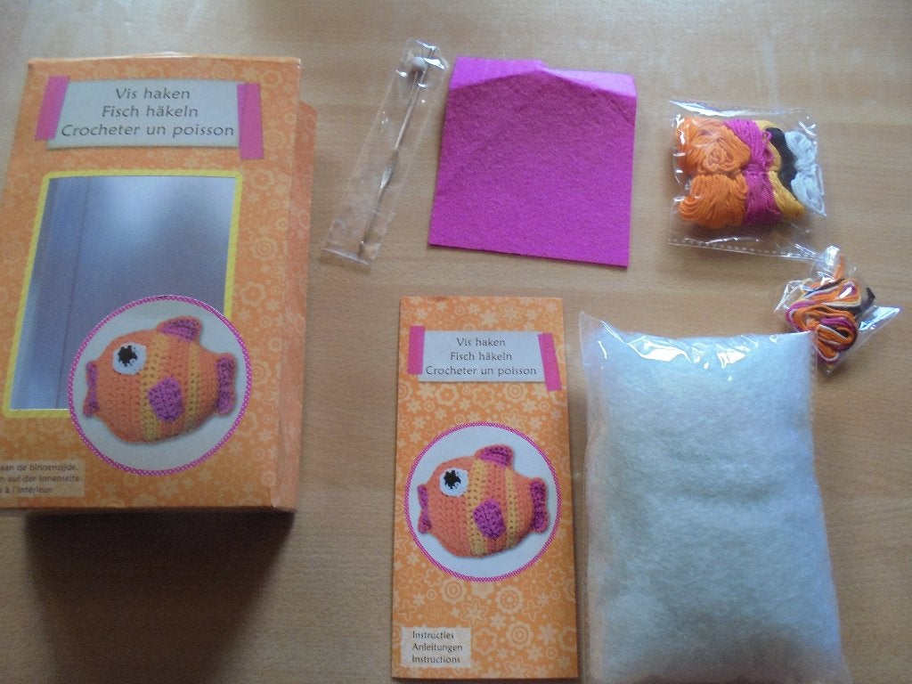 NIEUW Set Vis haken, Dieren, Nieuw, Ophalen of Verzenden, Educatief