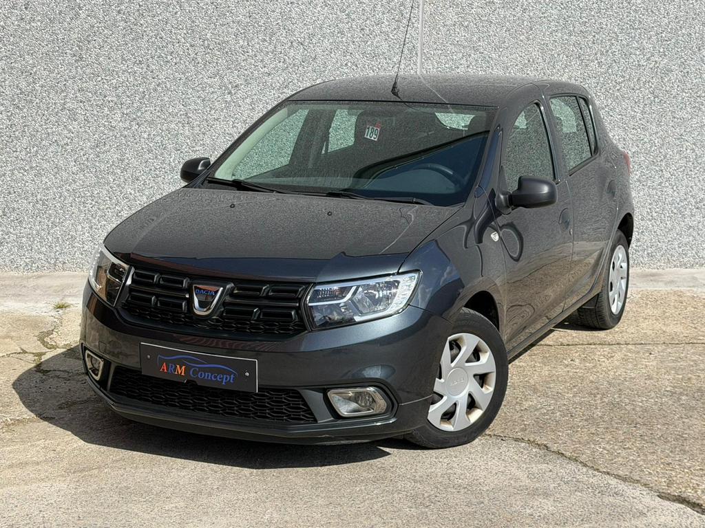 Dacia Sandero 1.0 TCE essence 2019 EURO 6d garantie 12 Mois, Autos, Dacia, Achat, Euro 6, Entreprise, Boîte manuelle