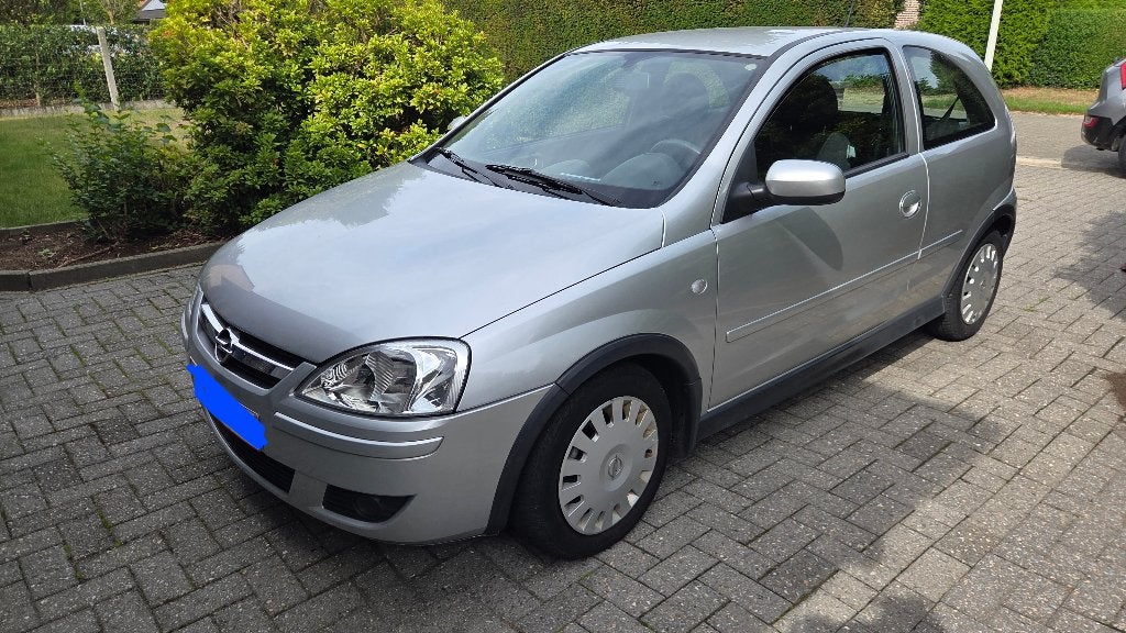 Opel Corsa-C 1.2 Twinport benzine , bouwjaar 2005 , 92100km, Auto's, Dealer onderhouden, Stof, 139 g/km, 4 cilinders