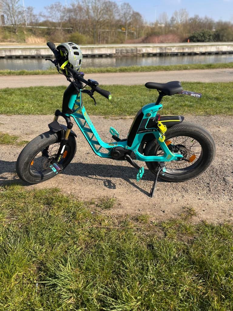 Yamaha booster easy echange super 73, Fietsen en Brommers, Elektrische fietsen, Zo goed als nieuw, Overige merken, 50 km per accu of meer