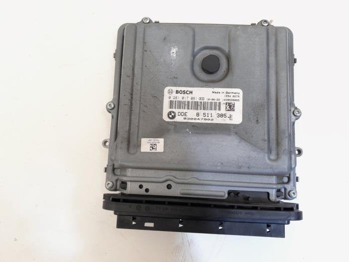Ordinateur gestion moteur d'un BMW 5-Serie, Autos : Pièces & Accessoires, Électronique & Câbles, BMW, Utilisé, 3 mois de garantie