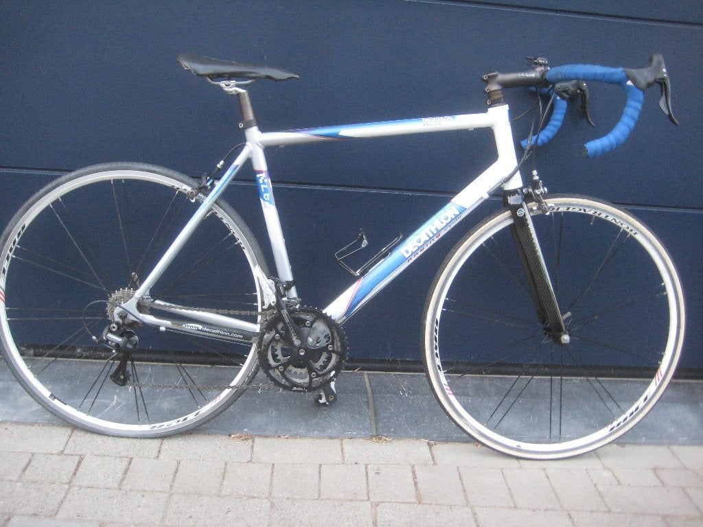 koersfiets triple, Ophalen