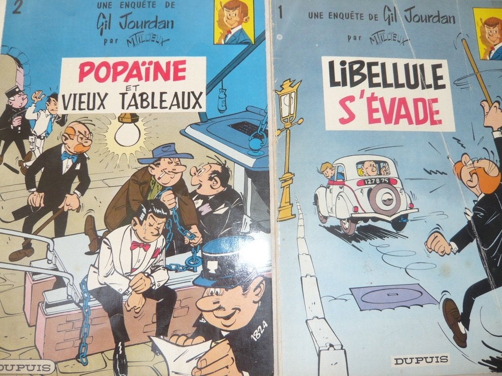 BD Gil Jourdan, Livres, BD, Utilisé, Enlèvement ou Envoi