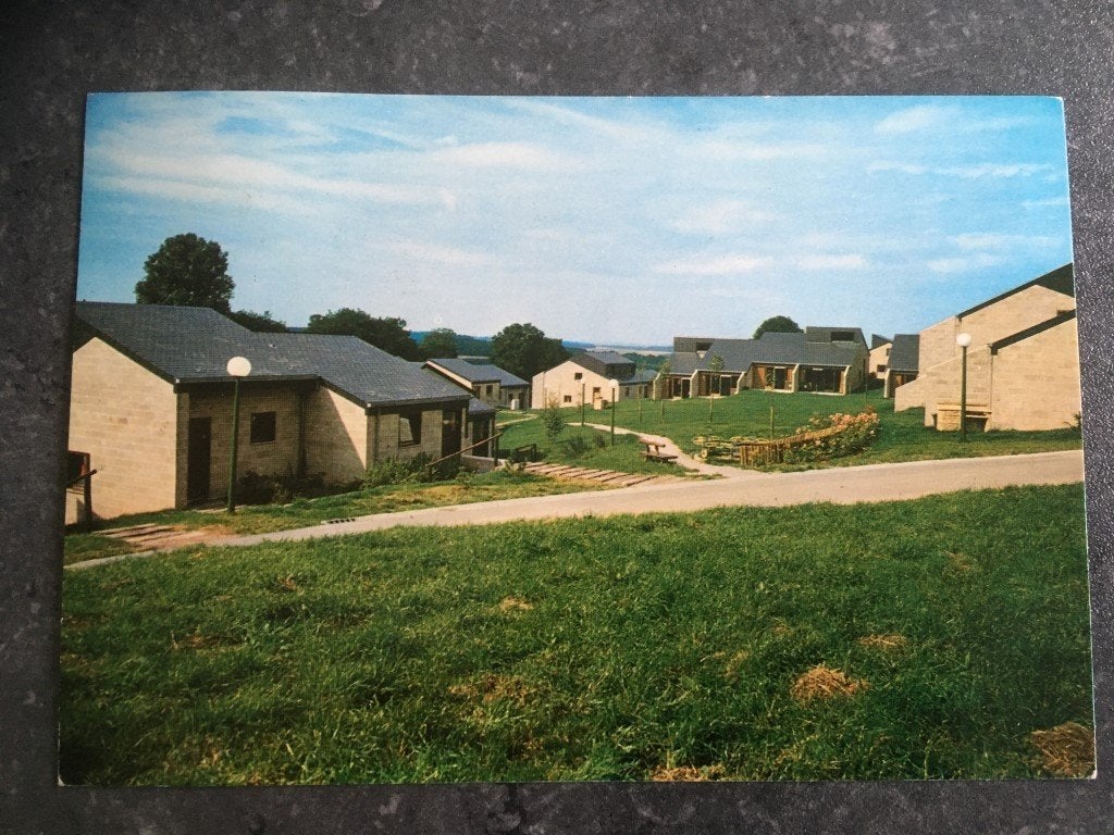 carte postale Centre de vacances « Les Forges » - NASSOGNE, Enlèvement ou Envoi, Luxembourg