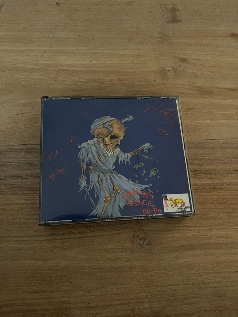 Metallica a endommagé Justice '88. - '89 2cd, Enlèvement ou Envoi, Utilisé
