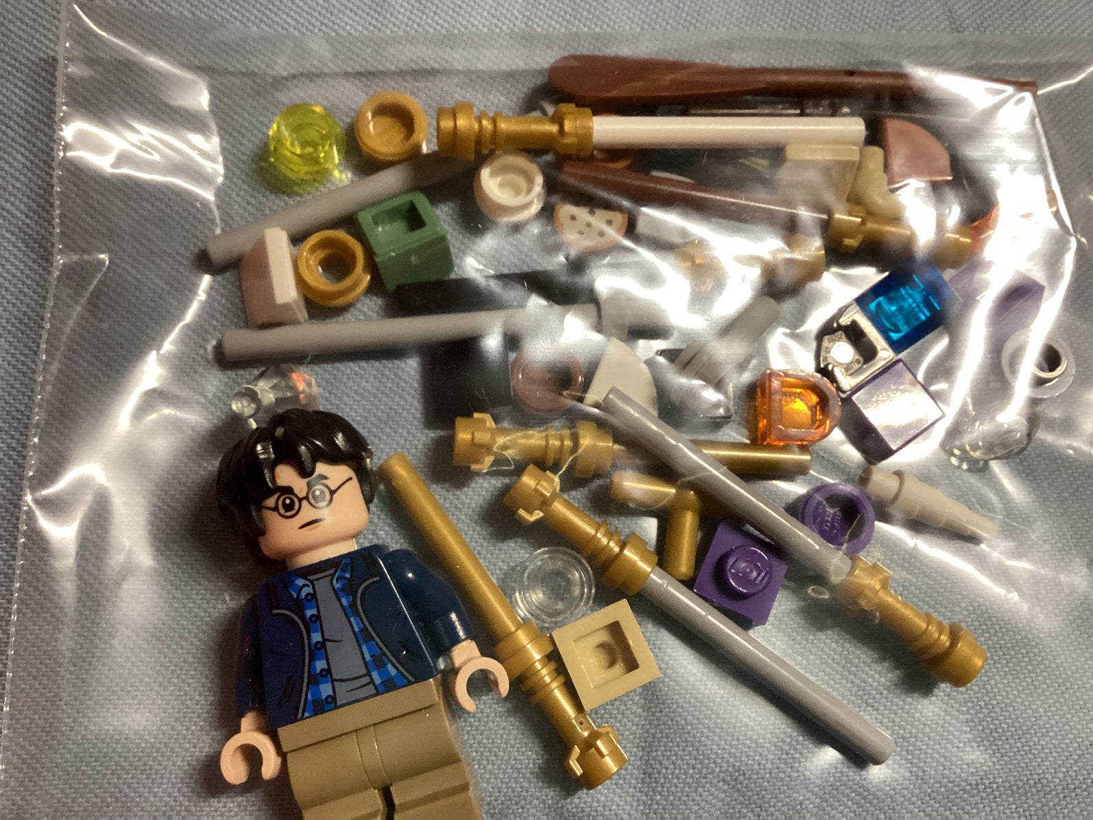 Lego harry potter, Kinderen en Baby's, Speelgoed | Bouwstenen, Ophalen of Verzenden, Zo goed als nieuw