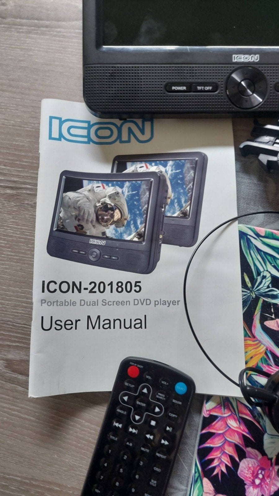 dvd systeem voor in wagen met 2 schermen, Ophalen