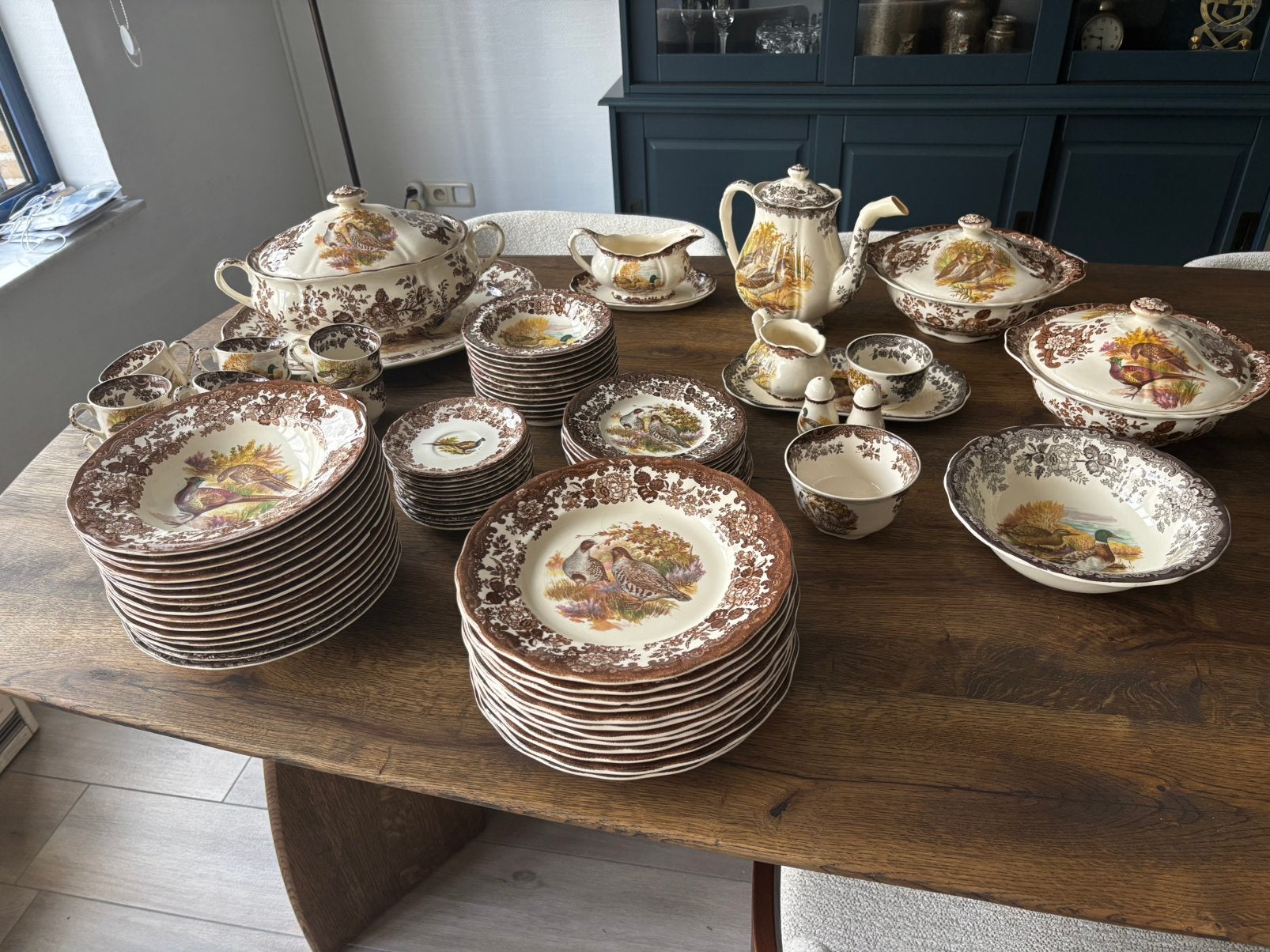 Vaisselle Royal Worcester Palissy Game Series, Enlèvement ou Envoi