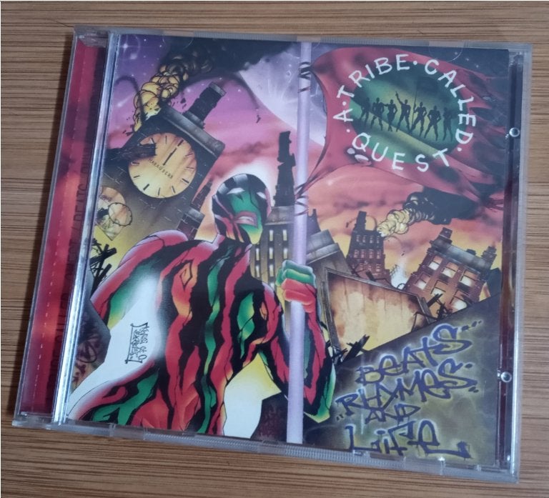 "Beats, Rhymes and Life" (A Tribe Called Quest) CD, CD & DVD, CD | Hip-hop & Rap, Enlèvement ou Envoi