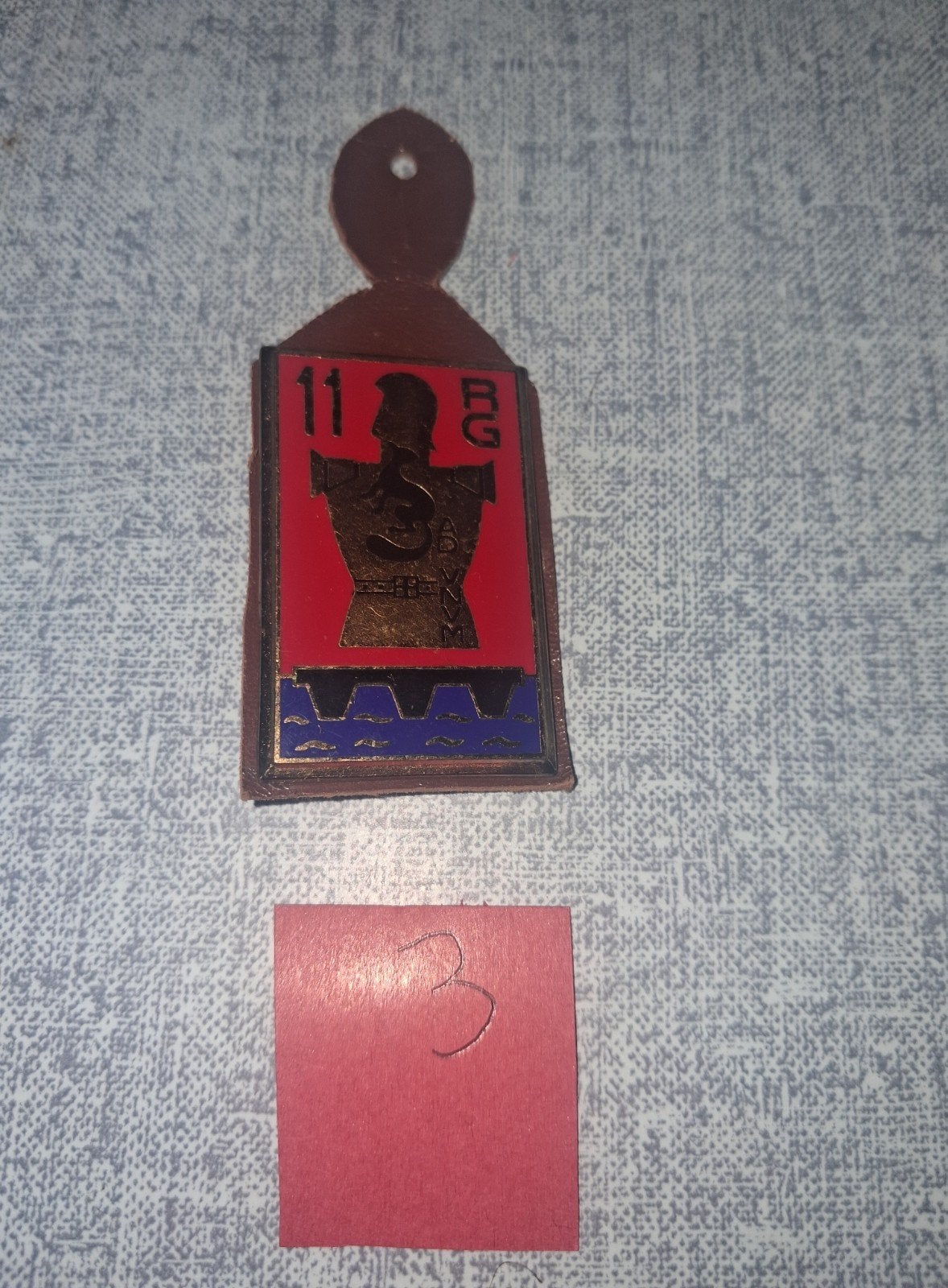 borstzakhanger 3, Verzamelen, Ophalen of Verzenden