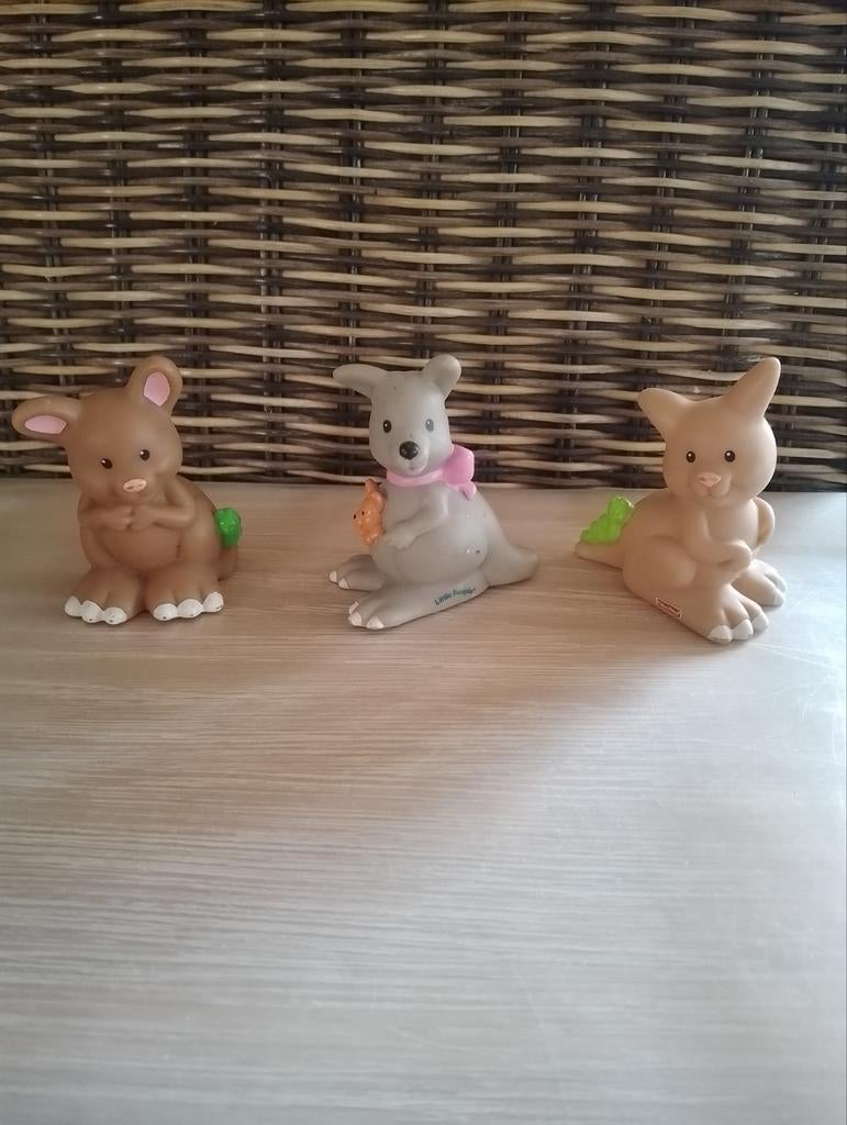 Animaux de la ferme Fisher Price Little People - Set kangour, Enlèvement ou Envoi