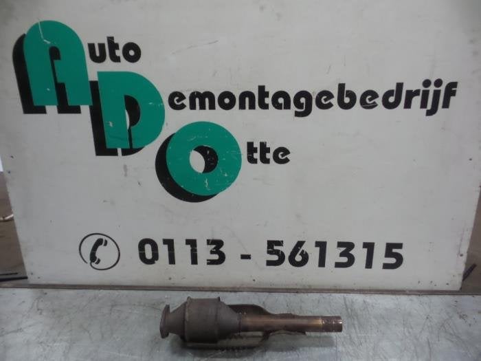 Katalysator van een Volkswagen Golf (Golf 83-), Gebruikt, -, Volkswagen, -