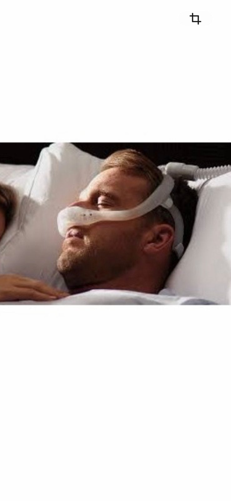 Masque nasal cpap DreamWear Under the nose, Enlèvement, Neuf