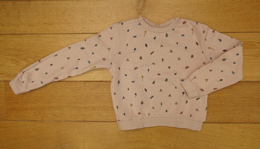 sweater Cyrillus, maat 110, Cyrillus, Enlèvement ou Envoi, Pull ou Veste, Utilisé