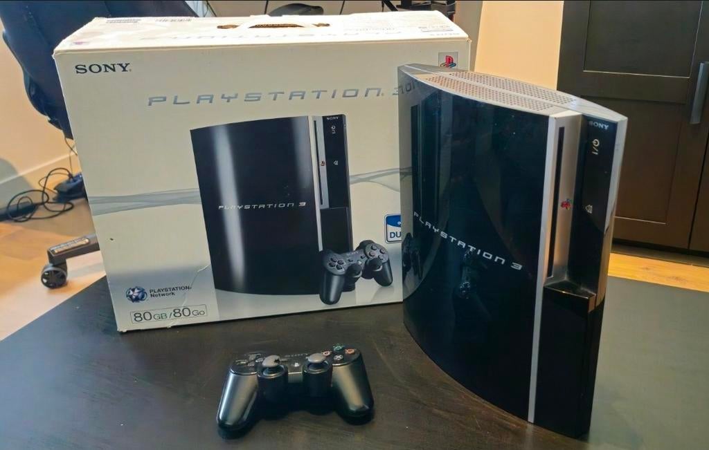 PlayStation 3 Fat 80GB – Inclusief Originele Doos & Controll, Games en Spelcomputers, Spelcomputers | Sony PlayStation 2, Ophalen of Verzenden