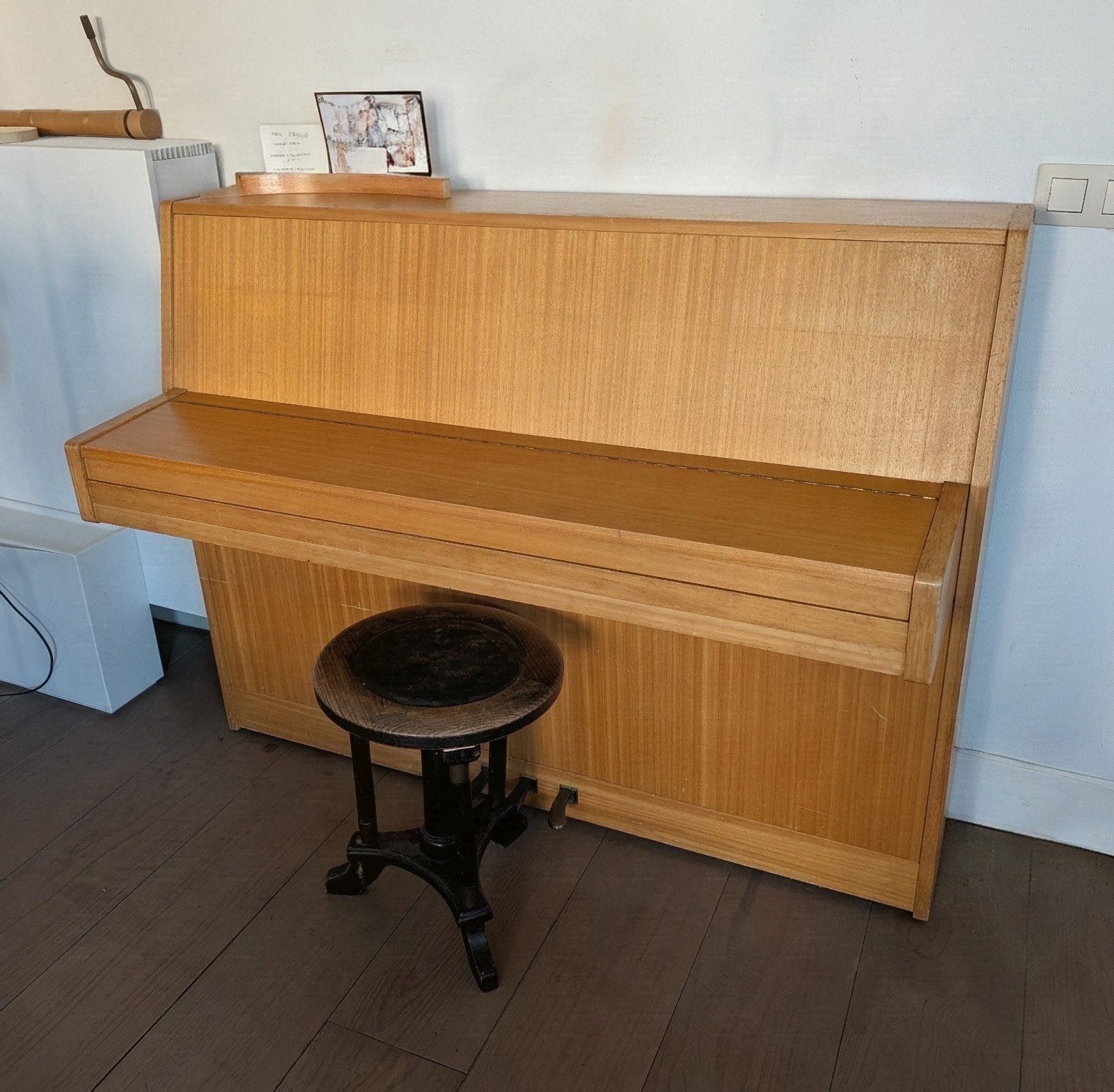 Rippen buffetpiano, Musique & Instruments, Enlèvement, Comme neuf, Autres couleurs, Piano