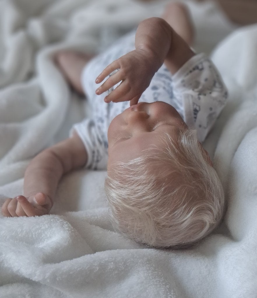 Reborn babypop, Verzamelen, Ophalen of Verzenden, Nieuw, Babypop, Levensecht of Reborn