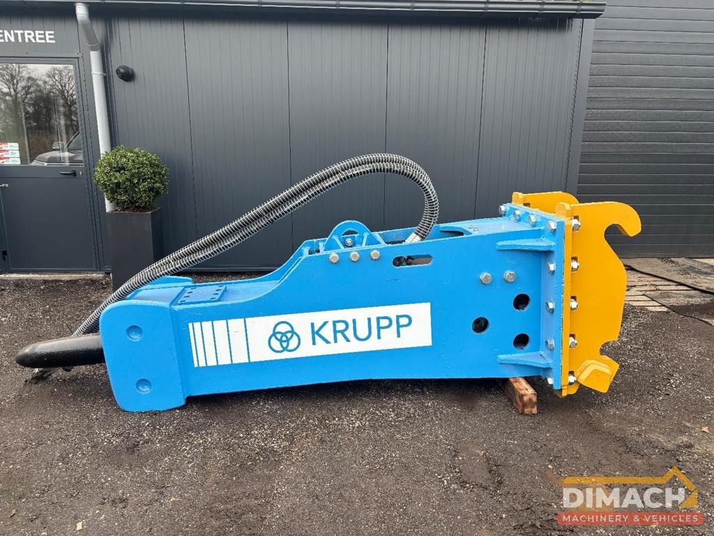 Krupp  HM 2500 HM 2500 hydraulische prikker - sloophamer - 4, Zakelijke goederen
