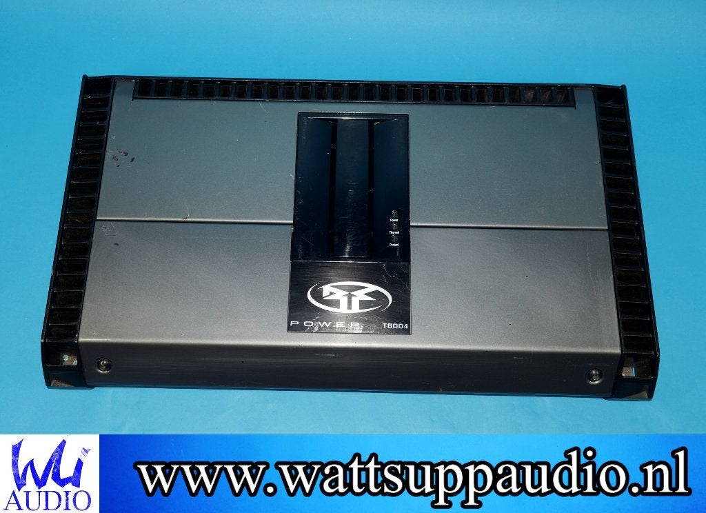 Rockford Fosgate POWER T8004 4 kanaals versterker, Auto diversen, Autospeakers, Ophalen of Verzenden, Gebruikt