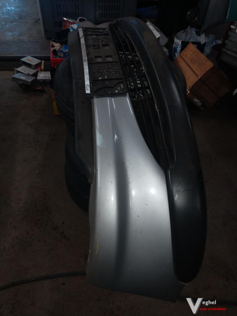 Peugeot 206 voorbumper 2000, Auto-onderdelen, Ophalen, Gebruikt, -, Voor