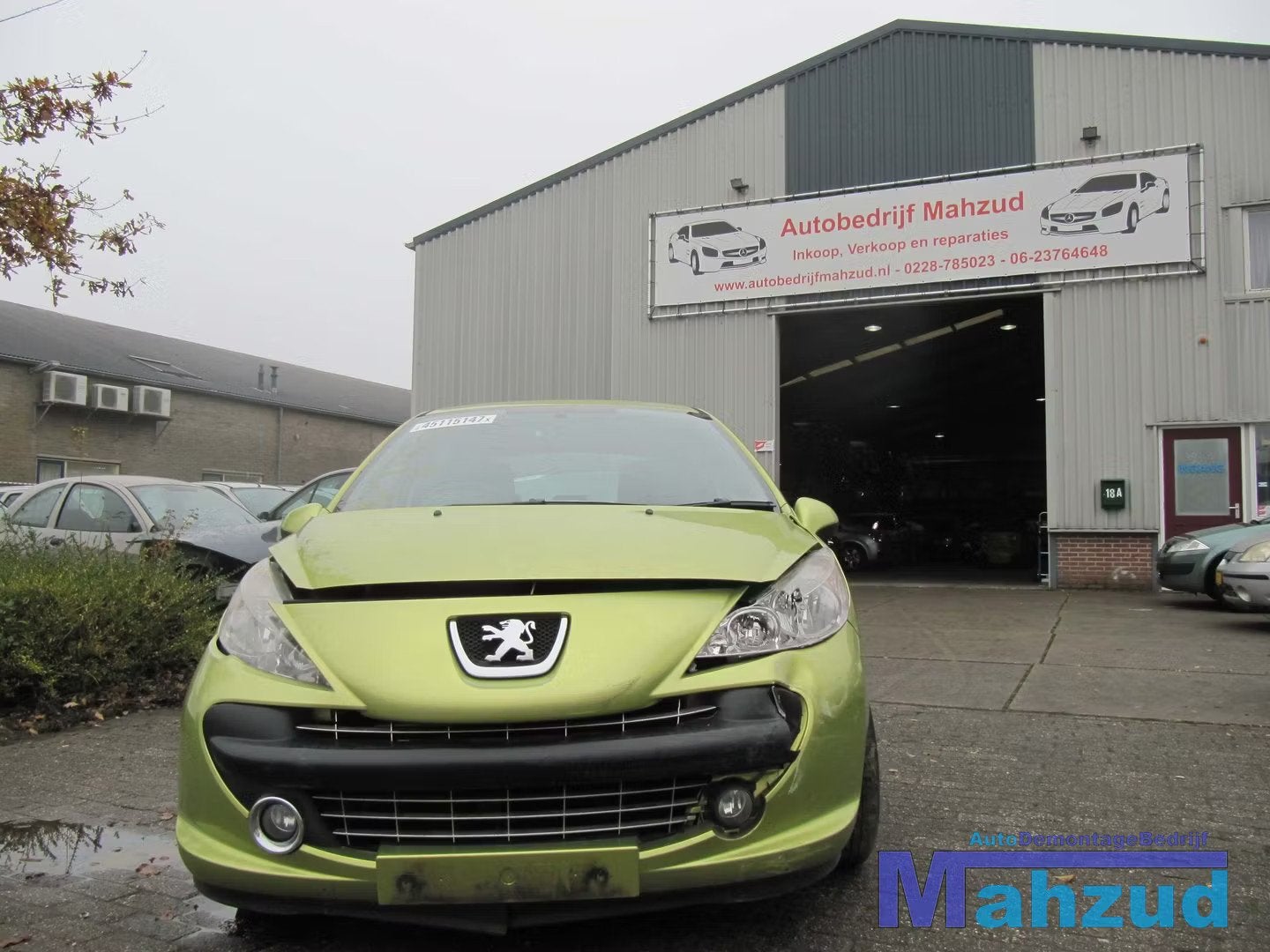 PEUGEOT 207 1.4 Versnellingsbak 5 bak handbak, Auto-onderdelen, Taurusavenue 1
2132 LS  Hoofddorp, NL, Gebruikt, Contact.group@renault.com