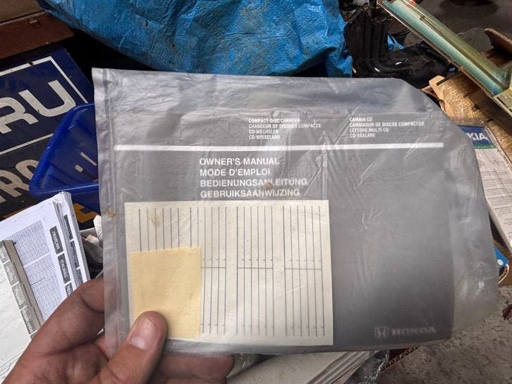 Gebruikershandleiding Honda Access, Ophalen of Verzenden