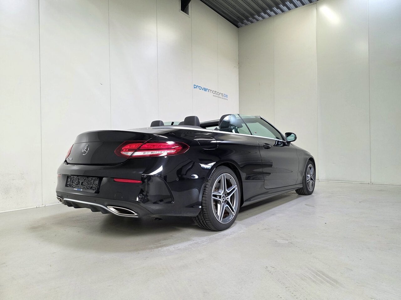 Mercedes-Benz C 200 Cabrio Benzine Autom. - AMG Pack - Tops, 0 kg, Achat, Euro 6, Cabriolet