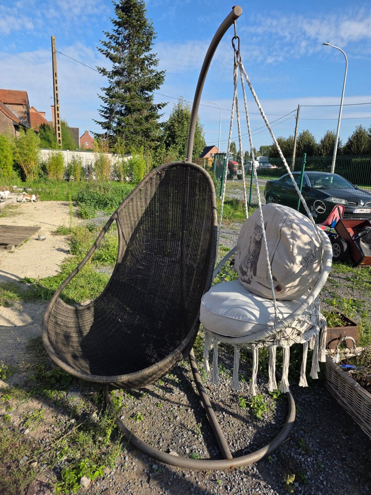 Hangstoel, Tuin en Terras, Ophalen