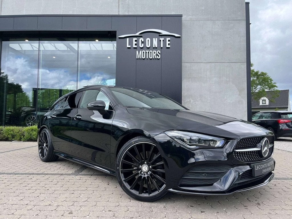 Mercedes-Benz CLA-Klasse 200 CLA 200iA DCT AMG-PACK Panodak/, Auto's, Automaat, CLA, Gebruikt, 4 cilinders