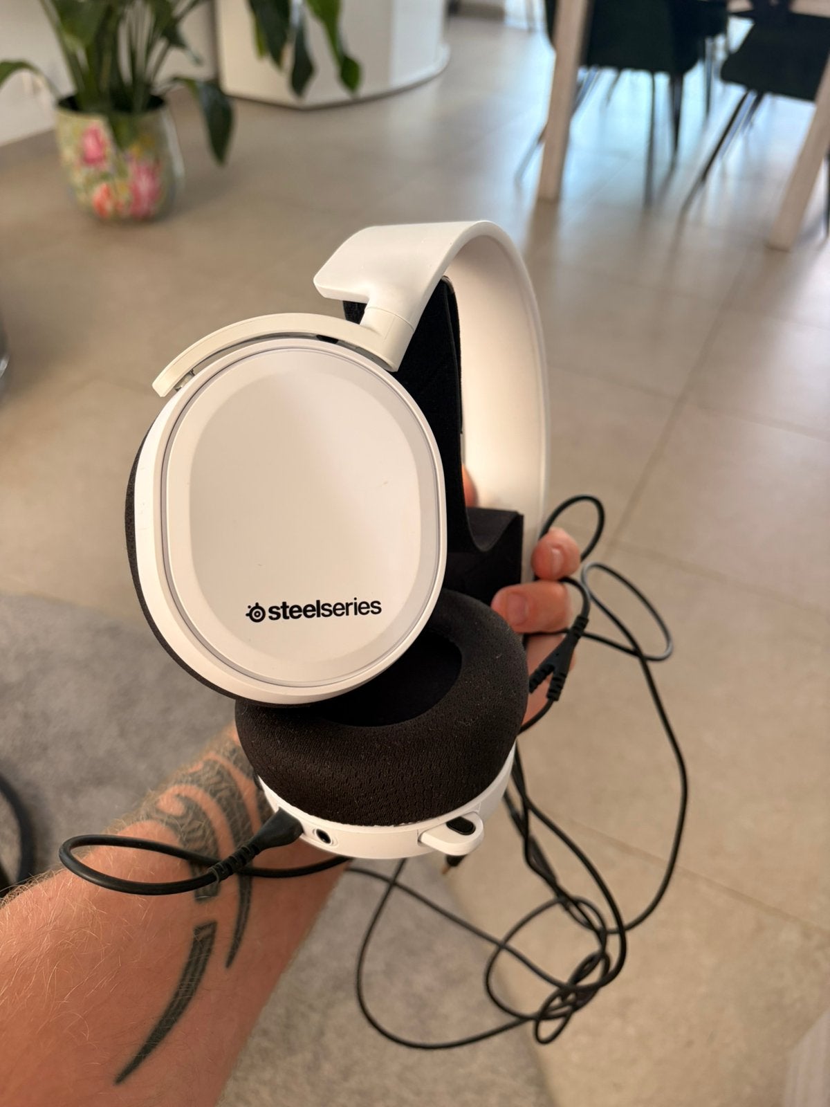 Steelseries Gaming headset., Ophalen of Verzenden, Gaming headset, Zo goed als nieuw
