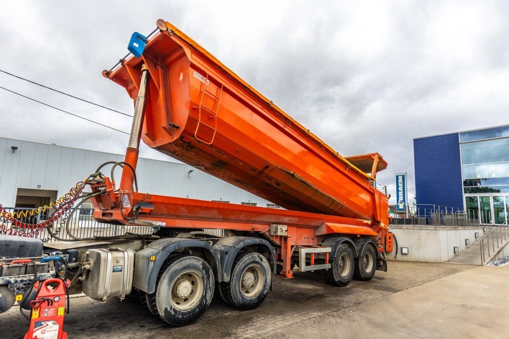 GALTRAILER B2 - HYDR DEUR (bj 2019), Auto's, Overige brandstoffen, Bedrijf, Aanhangers en Opleggers, Te koop