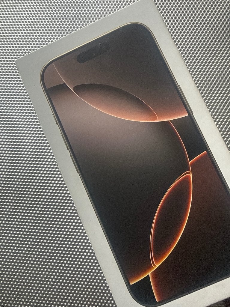 Iphone 16 pro te koop, Ophalen, 128 GB, IPhone 16, Zo goed als nieuw