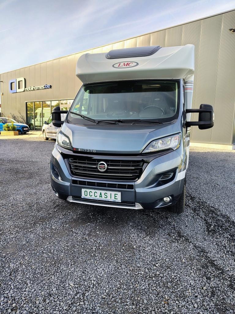 LMC Breezer H737 G Half-Integraal - 4 slaapplaatsen, Caravans en Kamperen, 7 tot 8 meter, Bedrijf, Afzuigkap, Half-integraal