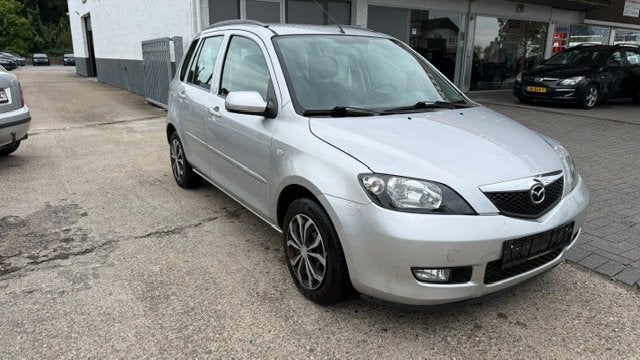 Mazda 2 1400 Benzine AUTOMAAT! Laatste Keuring Blanco!, Autos, Argent ou Gris, Achat, 5 portes, Berline