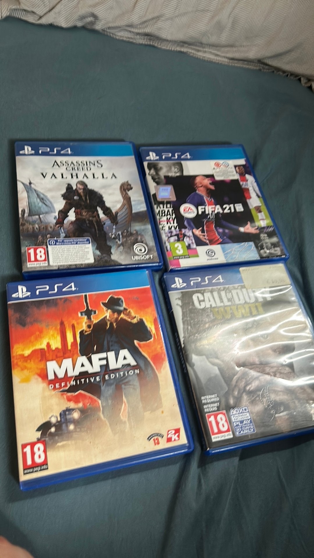 Jeux PS4, Consoles de jeu & Jeux vidéo, Enlèvement, Comme neuf