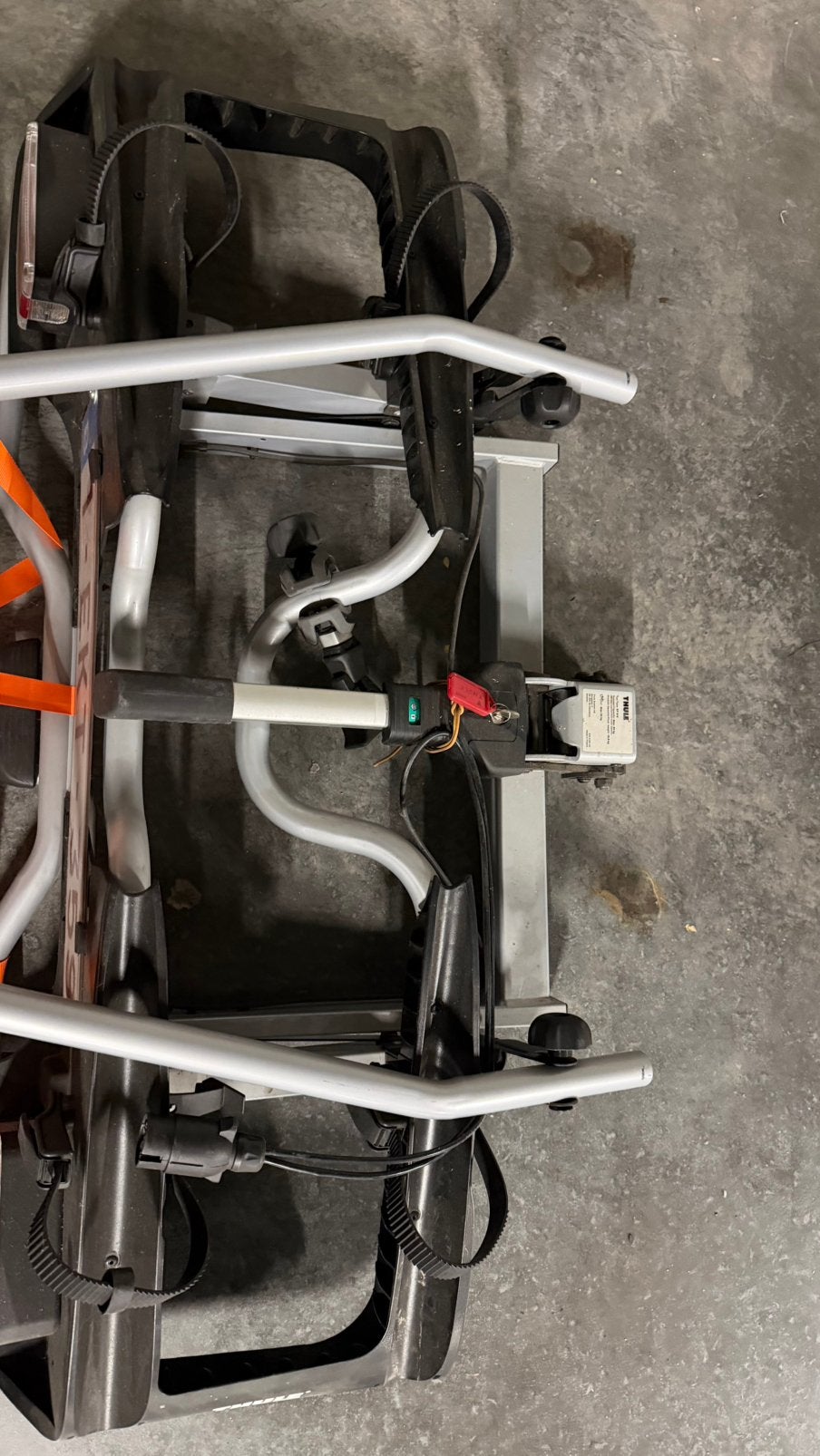Thule EP916, Auto diversen, Ophalen, Zo goed als nieuw, 2 fietsen, Trekhaakdrager