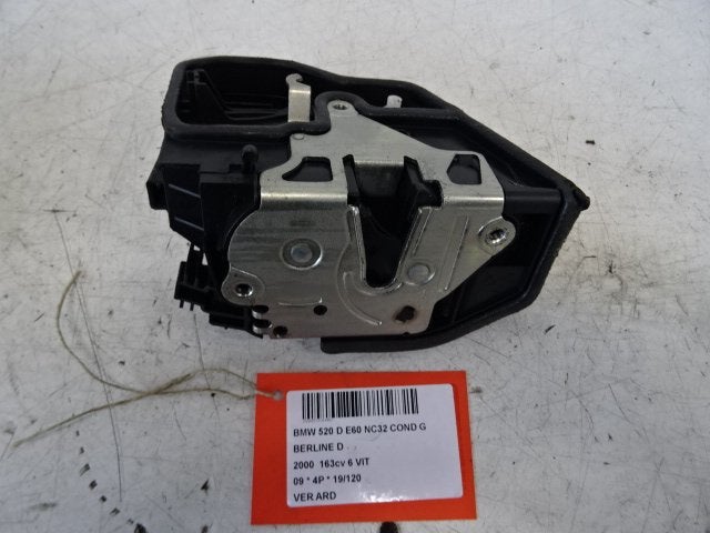 SERRURE DE PORTE ARRIÈRE DROITE 5 serie (E60) (7167076), Utilisé, Arrière, BMW