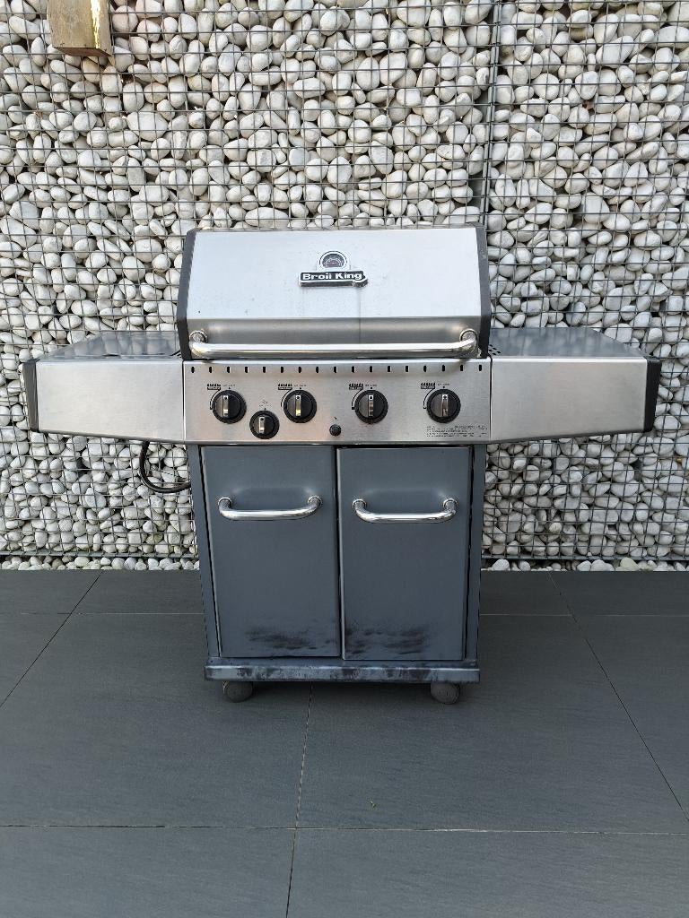 Gasbarbecue Broil King, Ophalen, Gebruikt, Broil King Sovereign