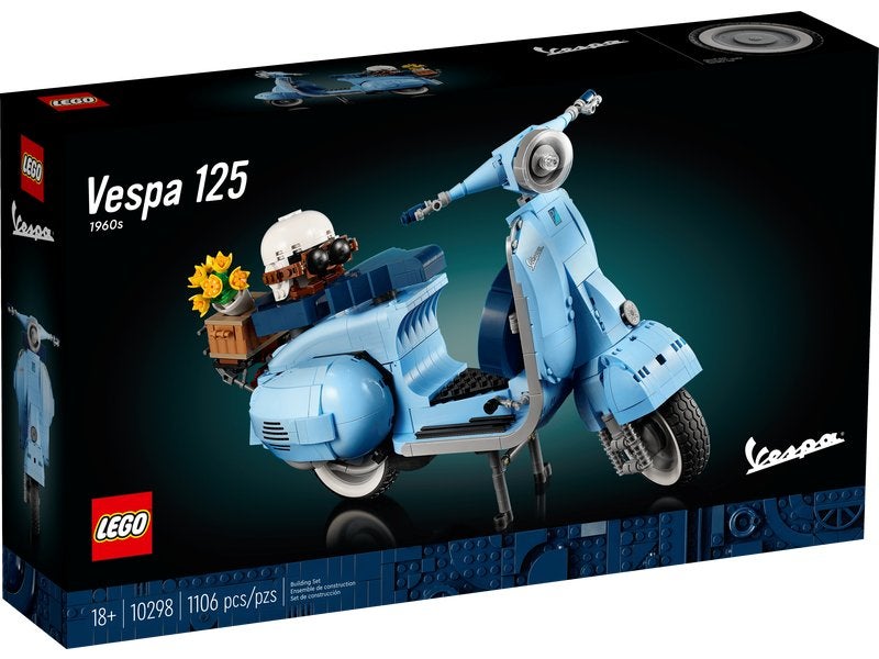 Lego 10298 Creator Expert Vespa 125 NIEUW, Ophalen, Lego, Nieuw, Creator