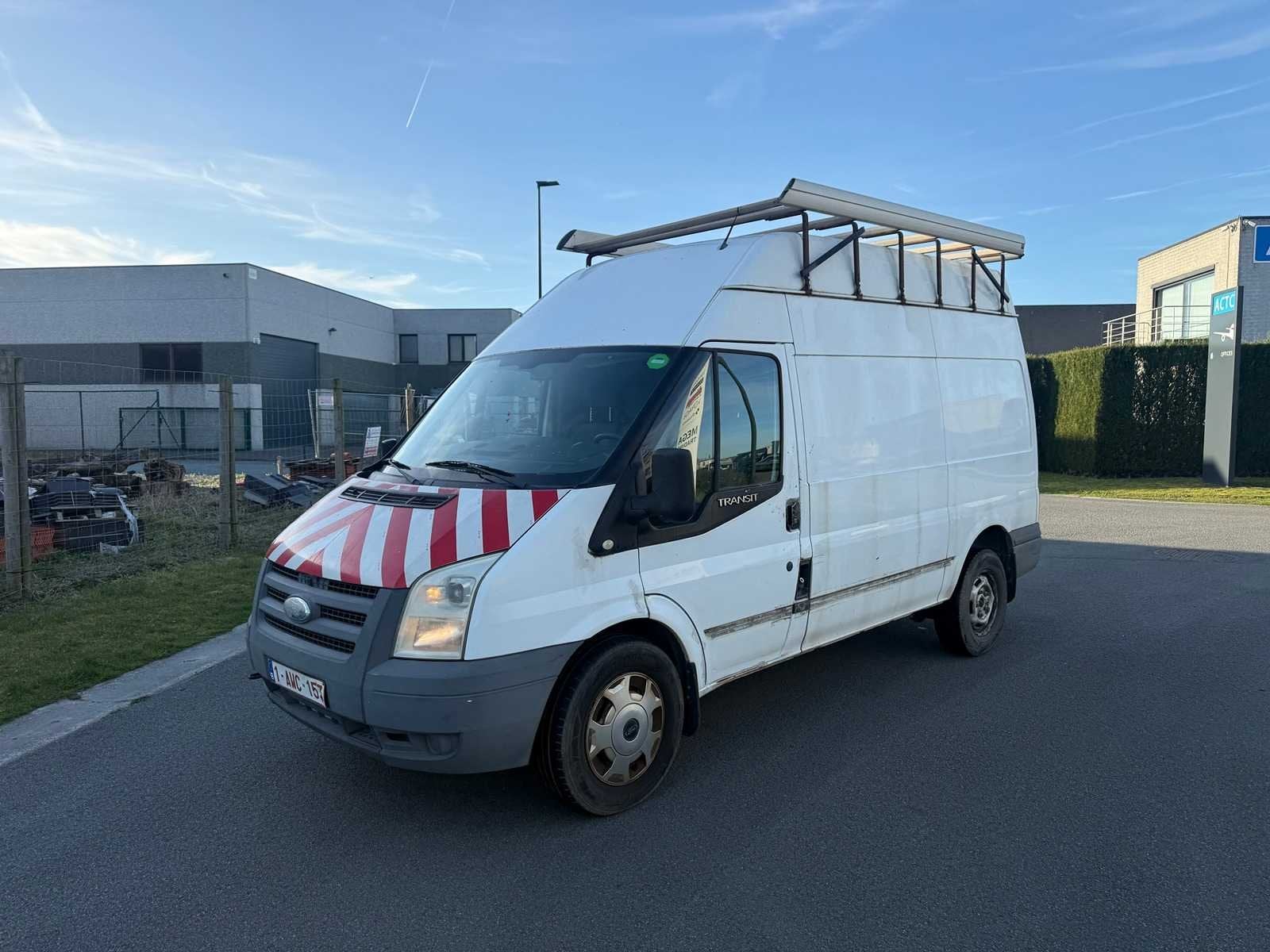 FORD - 2011 - TRANSPORT - VAN - Voiture, Autos, Ford, Achat, Entreprise, Boîte manuelle, Autre carrosserie