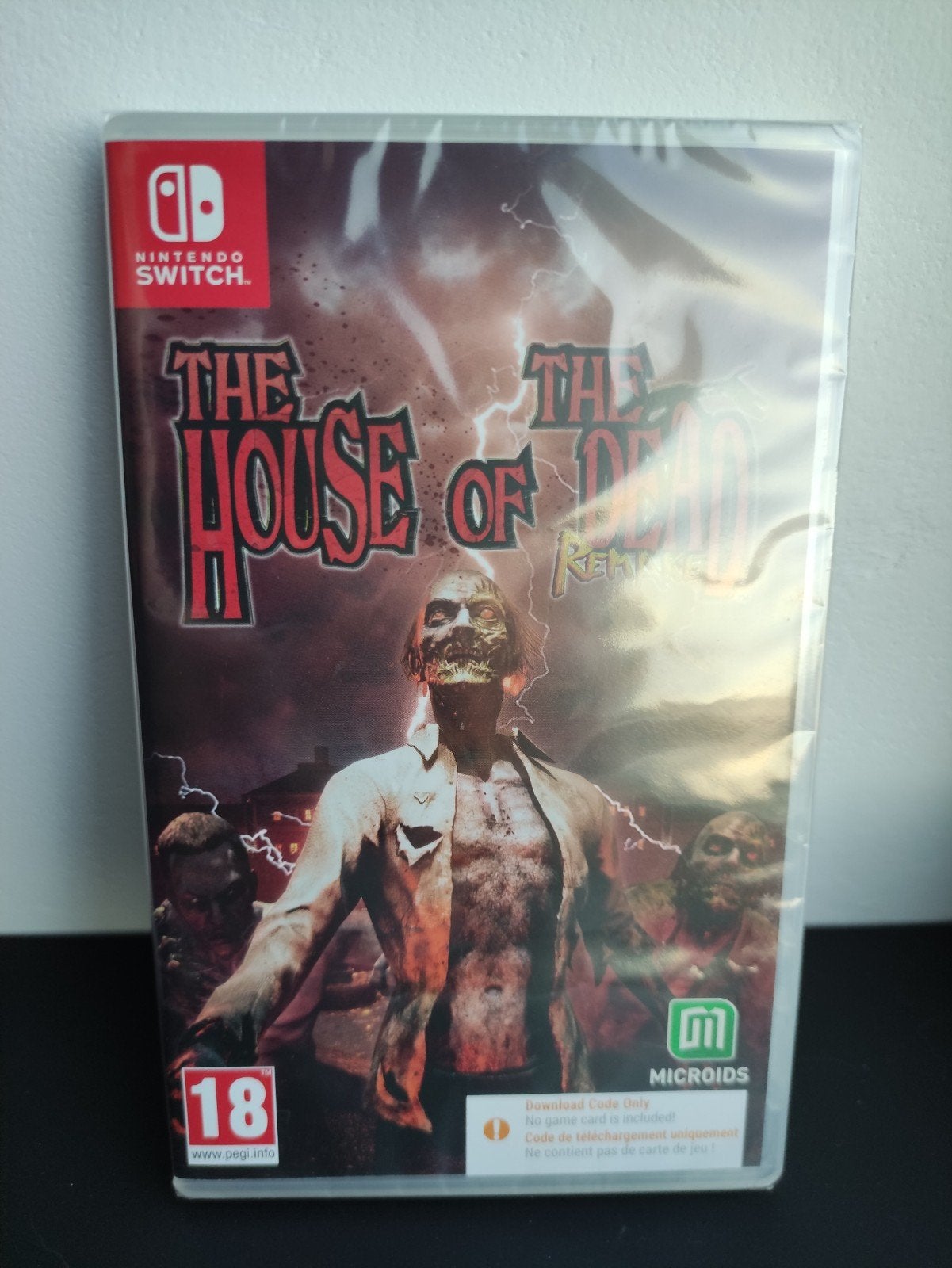 De remake van The House of the Dead. Nintendo Switch, Games en Spelcomputers, Avontuur en Actie, Vanaf 18 jaar, Ophalen of Verzenden
