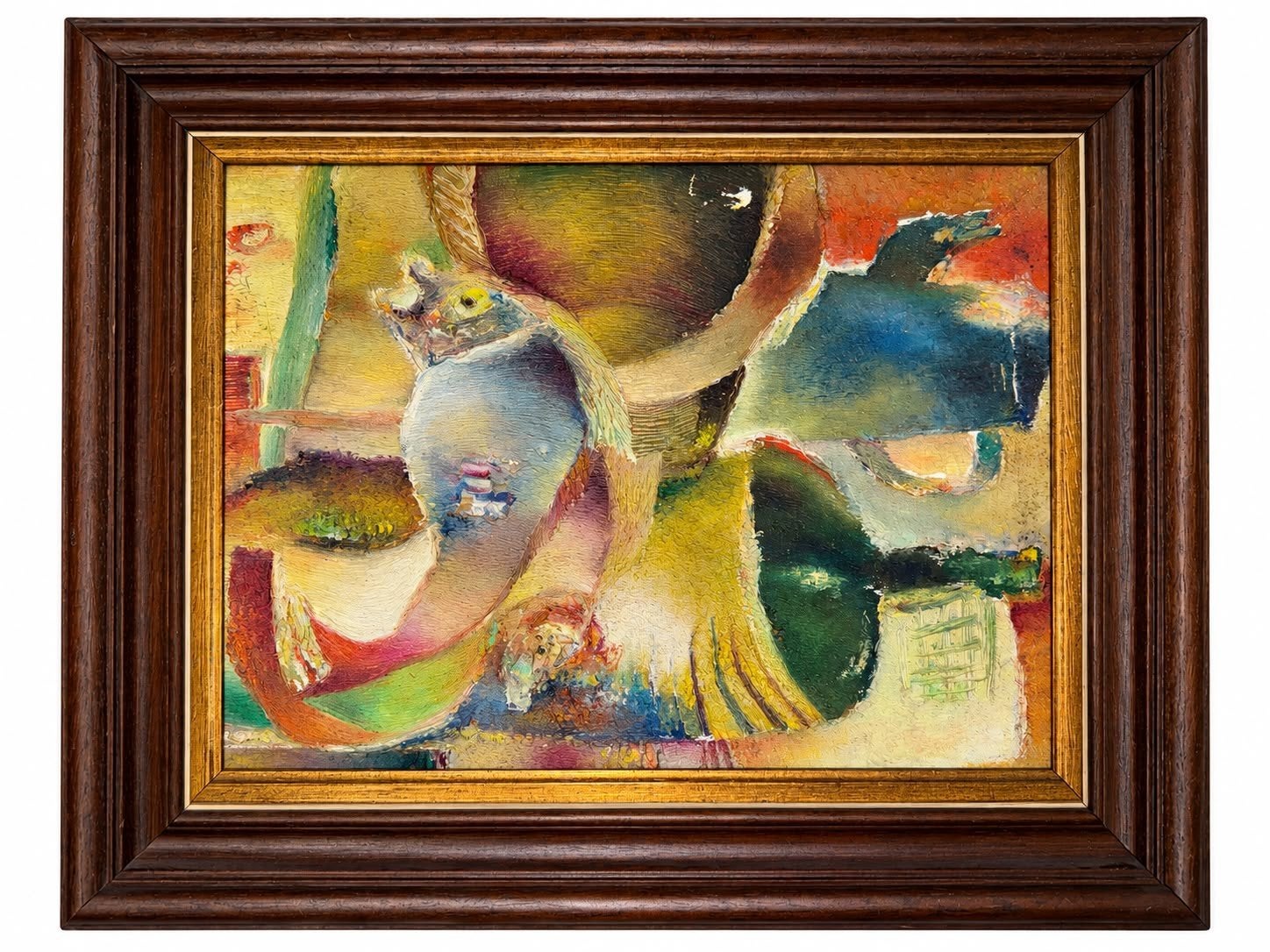 Raphy schilder..Istanbul-thema 1960, Antiek en Kunst, Ophalen of Verzenden