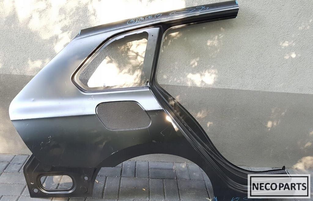 GOLF 8 COMBI SCHERM ACHTERSCHERM SNIJDEEL ALLES LEVERBAAR !!, Auto-onderdelen, Gebruikt, Volkswagen, -, Ophalen of Verzenden