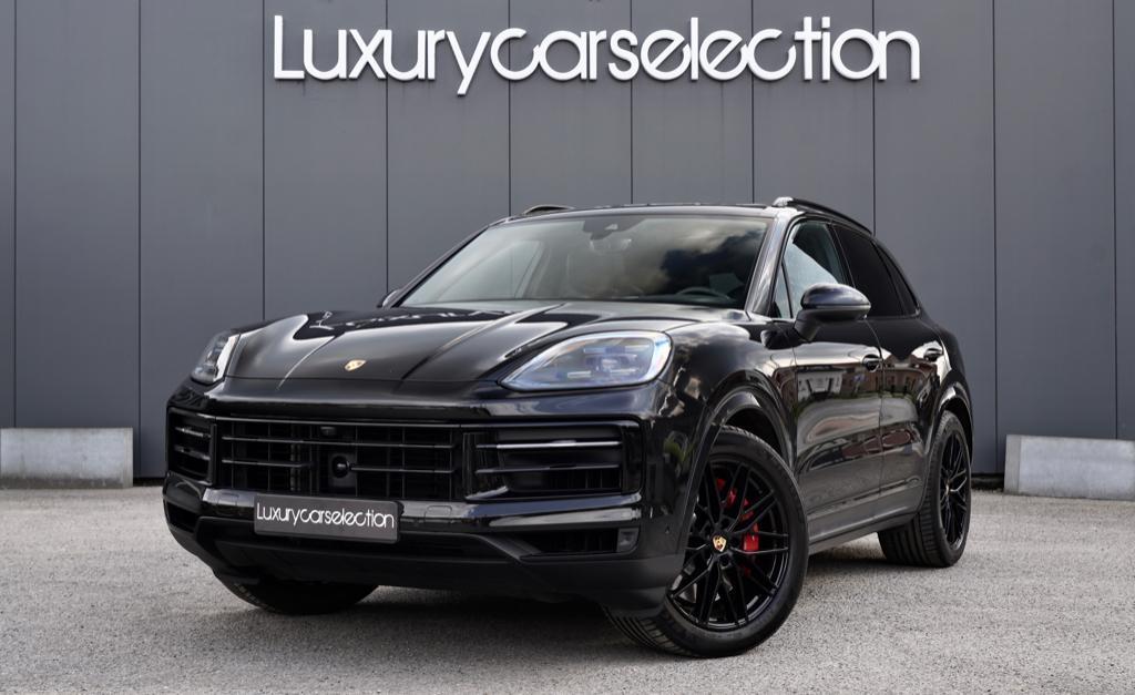 Porsche Cayenne S E-Hybrid 3.0 Turbo V6 *PANO/BOSE/CHRONO*, Auto's, Porsche, Automaat, Cayenne, 2995 cc, Zwart
