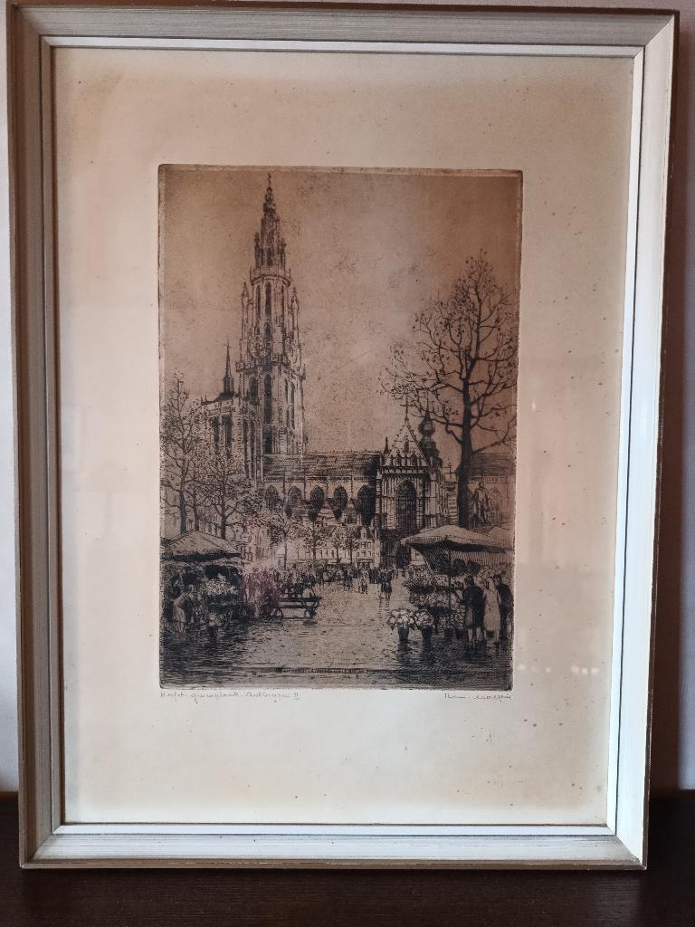 ets Rom.Malfliet, Antiek en Kunst, Ophalen
