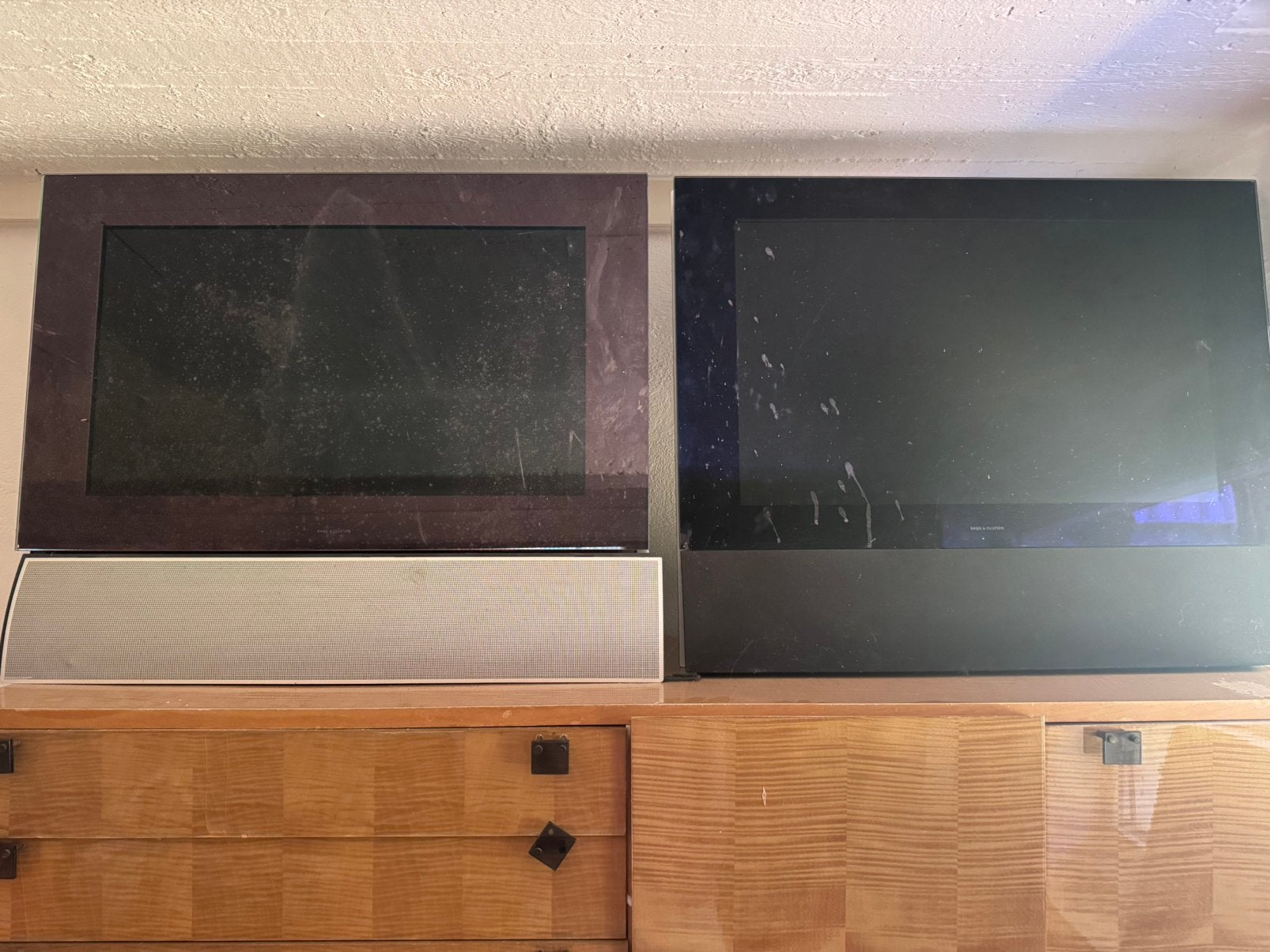2 tv’s (analoog) Bang & Olufsen, Avec écran, Originale, Enlèvement, TV