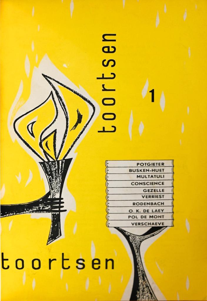TOORTSEN - LITERAIRE REEKS (NRS. 1 TEM 12), Ophalen of Verzenden, Gelezen, Diverse auteurs, België