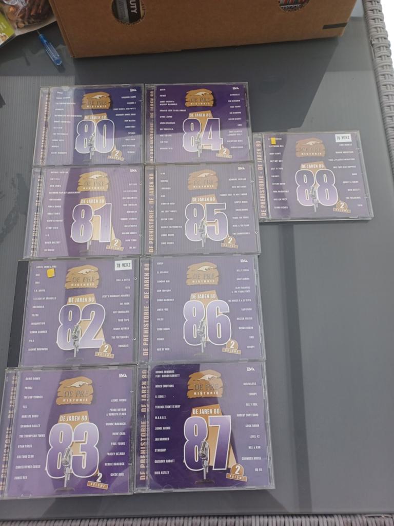 De prehistorie cds, Ophalen
