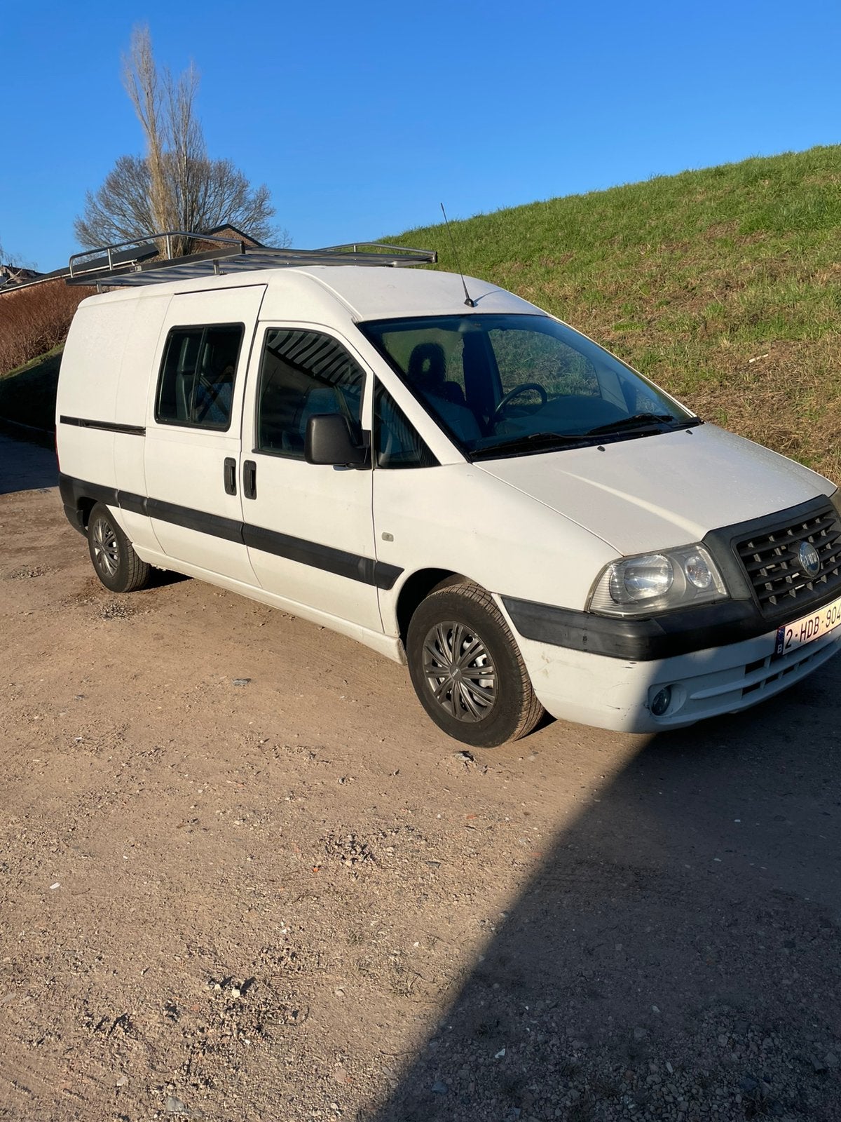 Fiat Scudo, Voorwielaandrijving, Stof, 4 cilinders, Wit