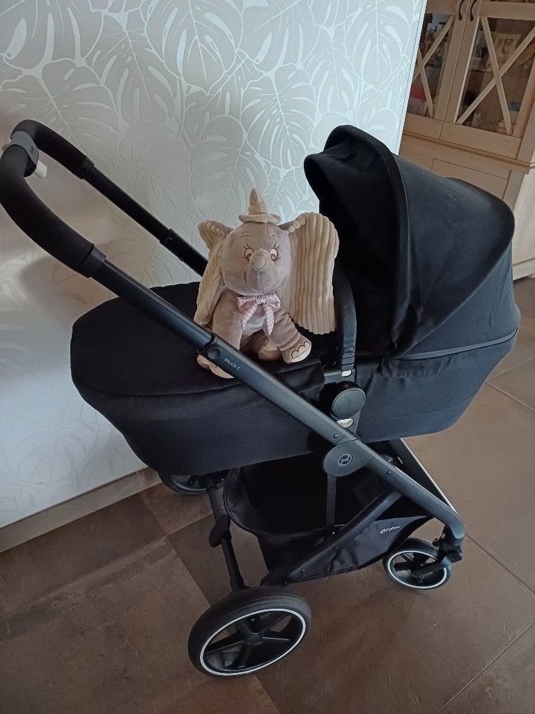 Cybex Balios S avec Cloud Z i-size, Enfants & Bébés, Poussettes & Combinaisons, Avec siège auto, Autres marques, Enlèvement, Utilisé